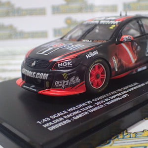 Biante B43H15N - 1/43 Scale Star Wars Livery Holden VF Commodore V8 Supercar Holden Racing Team - 2015 V8 Supercars Supercheap Auto Bathurst 1000 #2 Garth Tander/Warren Luff