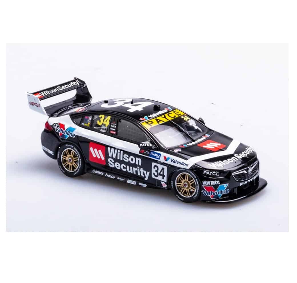 Biante – 1/43 Scale – HOLDEN ZB COMMODORE V8 SUPERCAR COTF 2018 SANDOWN 500 RETRO ROUND Diecast Scale Model Replica