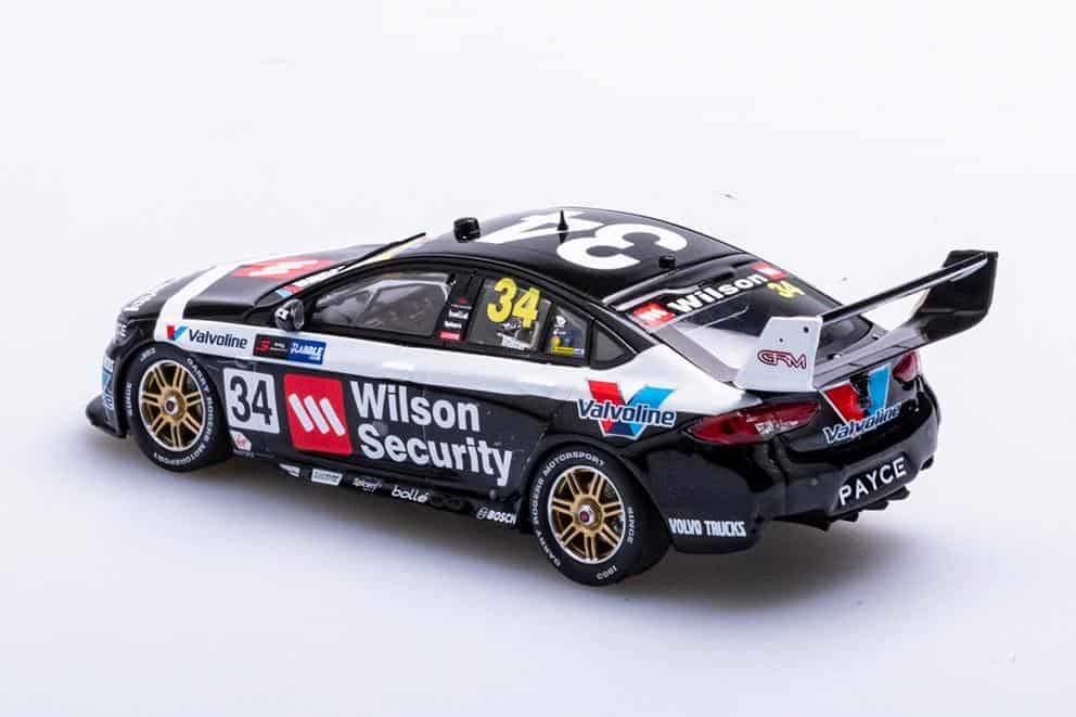 Biante – 1/43 Scale – HOLDEN ZB COMMODORE V8 SUPERCAR COTF 2018 SANDOWN 500 RETRO ROUND Diecast Scale Model Replica
