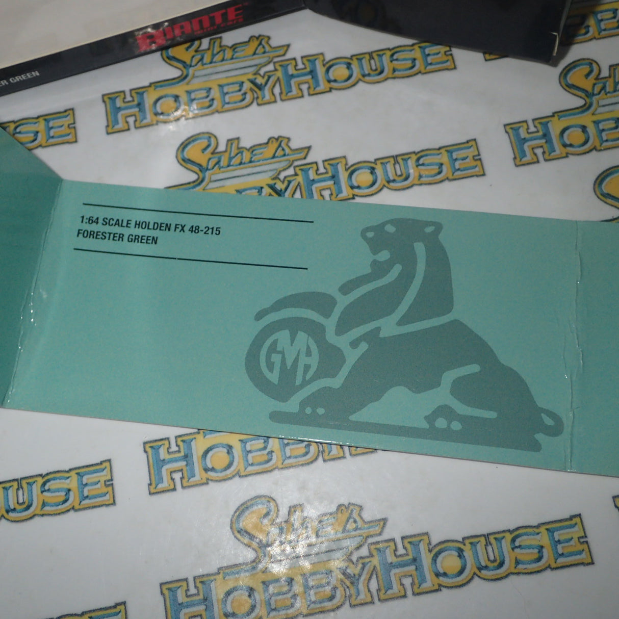 Biante B641501A - 1/64 Scale - Holden 48-215 in Forester Green Diecast Scale Model Replica