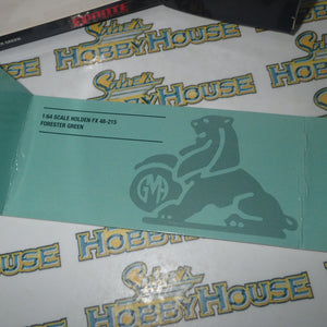 Biante B641501A - 1/64 Scale - Holden 48-215 in Forester Green Diecast Scale Model Replica