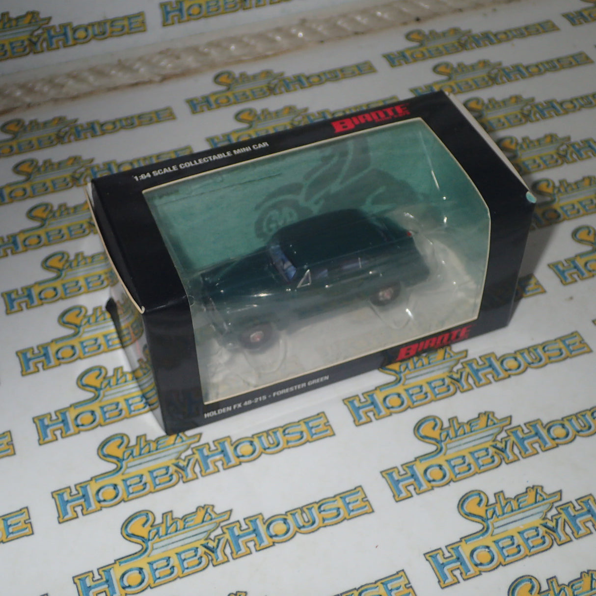 Biante B641501A - 1/64 Scale - Holden 48-215 in Forester Green Diecast Scale Model Replica