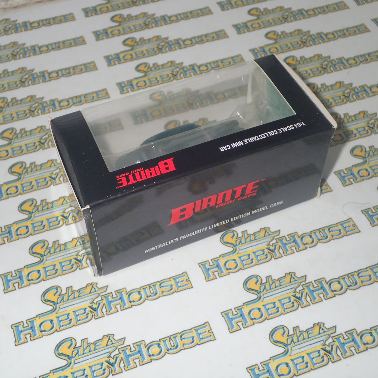 Biante B641501A - 1/64 Scale - Holden 48-215 in Forester Green Diecast Scale Model Replica