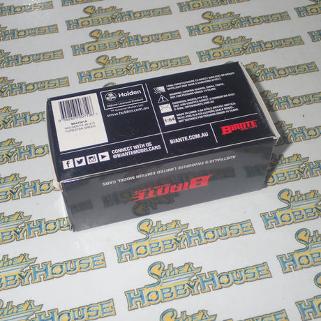 Biante B641501A - 1/64 Scale - Holden 48-215 in Forester Green Diecast Scale Model Replica