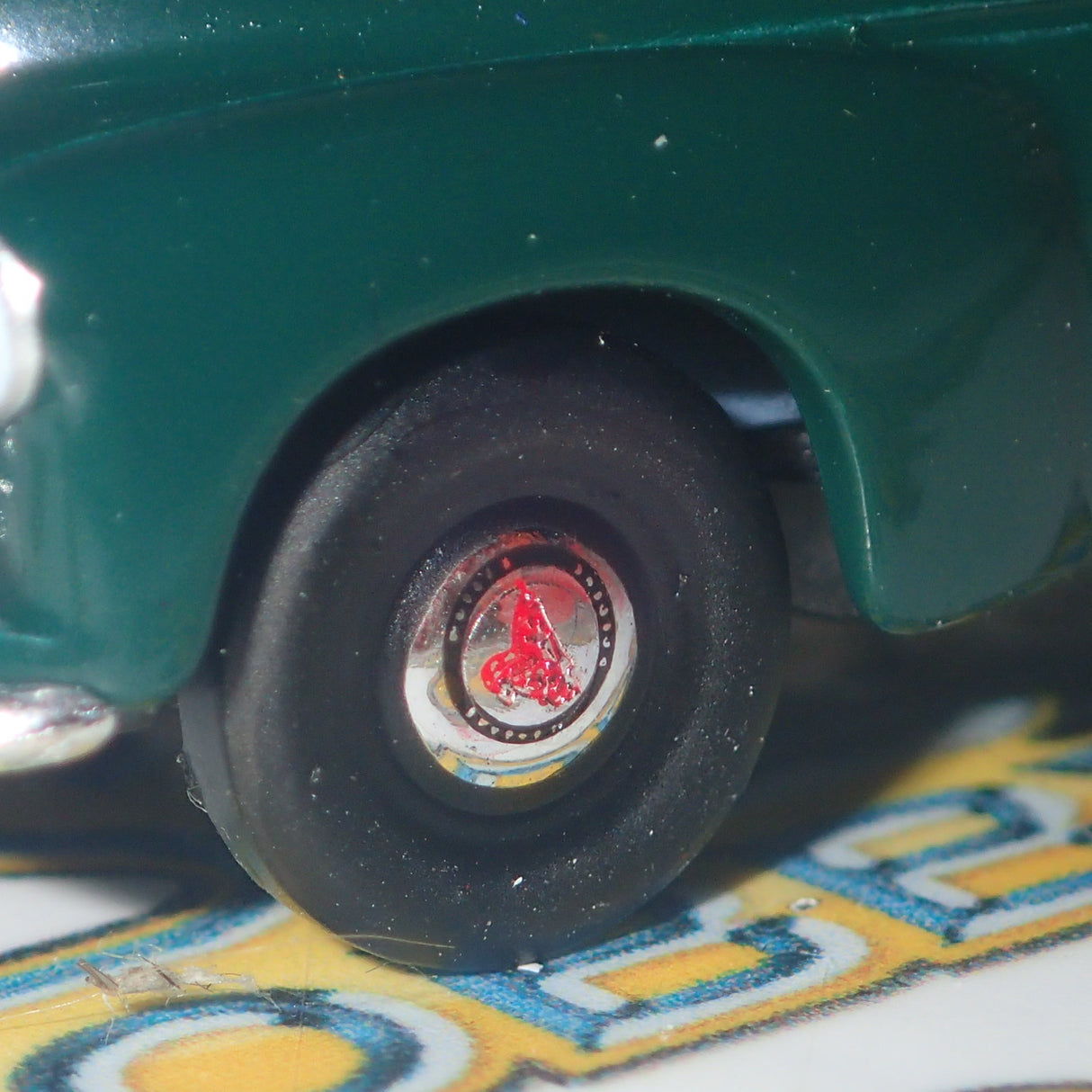 Biante B641501A - 1/64 Scale - Holden 48-215 in Forester Green Diecast Scale Model Replica