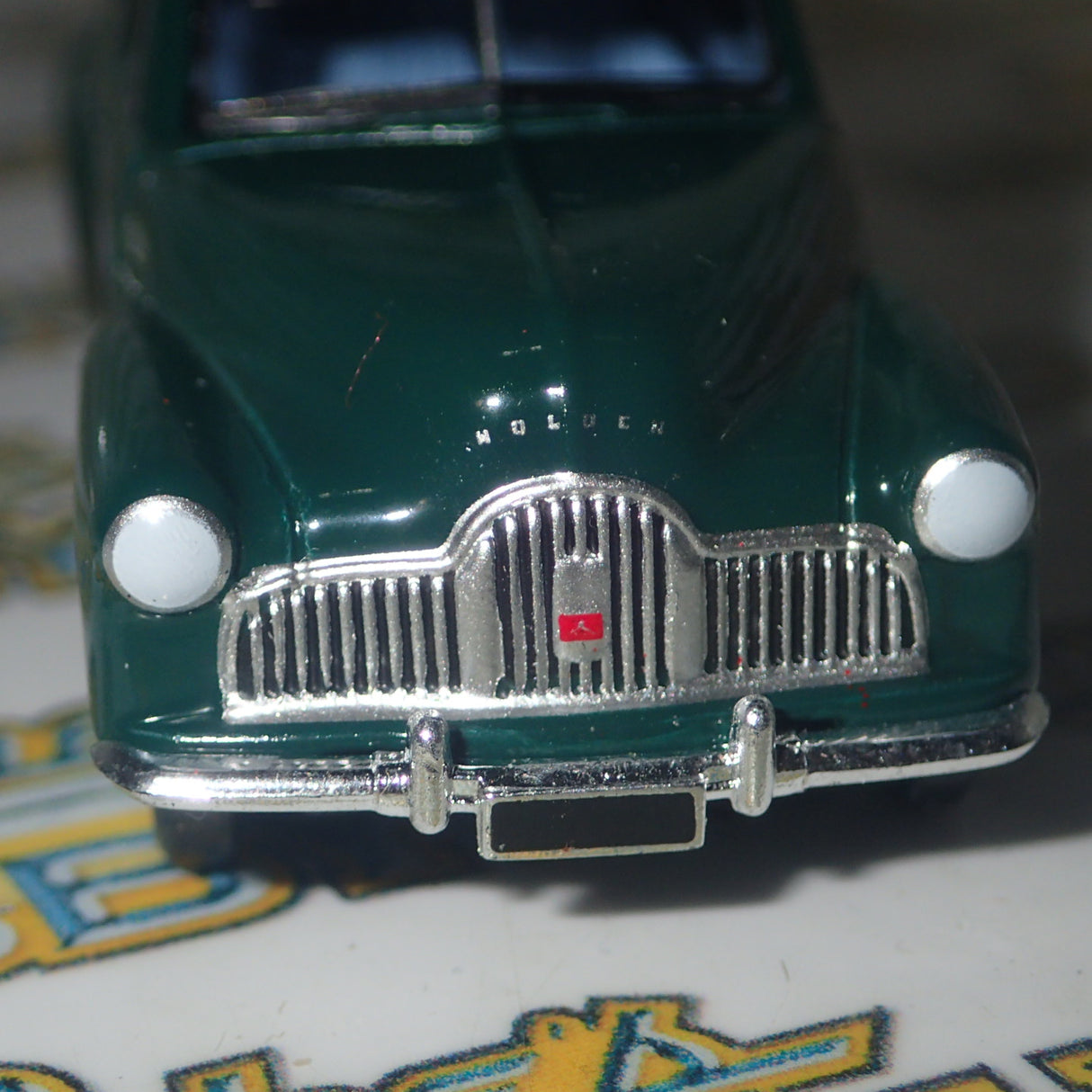 Biante B641501A - 1/64 Scale - Holden 48-215 in Forester Green Diecast Scale Model Replica