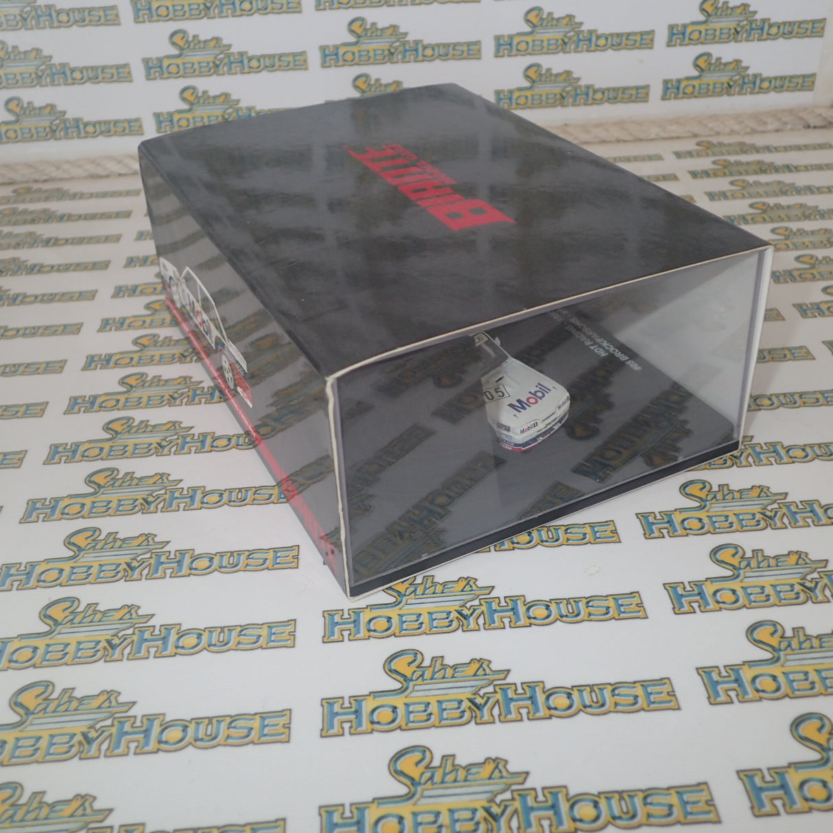 Biante B642703D - 1/64 1987 James Hardie 1000 Holden VL Commodore SS Grp A Twin Set Scale Model Replica