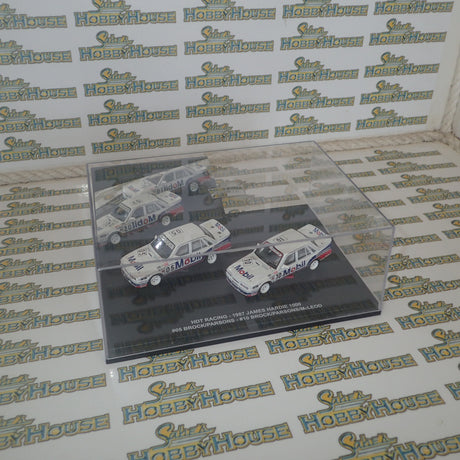 Biante B642703D - 1/64 1987 James Hardie 1000 Holden VL Commodore SS Grp A Twin Set Scale Model Replica