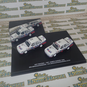 Biante B642703D - 1/64 1987 James Hardie 1000 Holden VL Commodore SS Grp A Twin Set Scale Model Replica