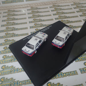 Biante B642703D - 1/64 1987 James Hardie 1000 Holden VL Commodore SS Grp A Twin Set Scale Model Replica