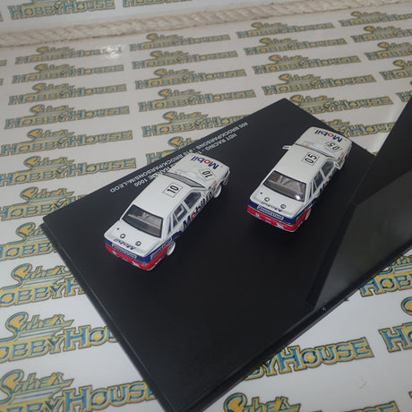 Biante B642703D - 1/64 1987 James Hardie 1000 Holden VL Commodore SS Grp A Twin Set Scale Model Replica