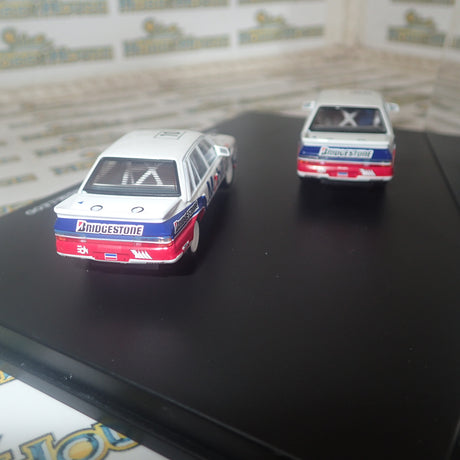 Biante B642703D - 1/64 1987 James Hardie 1000 Holden VL Commodore SS Grp A Twin Set Scale Model Replica