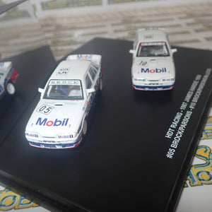 Biante B642703D - 1/64 1987 James Hardie 1000 Holden VL Commodore SS Grp A Twin Set Scale Model Replica