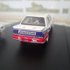 Biante B642703D - 1/64 1987 James Hardie 1000 Holden VL Commodore SS Grp A Twin Set Scale Model Replica