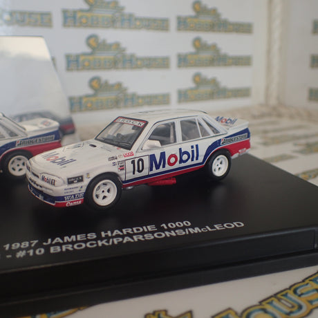 Biante B642703D - 1/64 1987 James Hardie 1000 Holden VL Commodore SS Grp A Twin Set Scale Model Replica