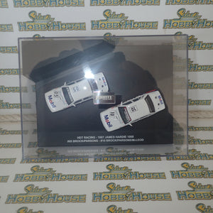 Biante B642703D - 1/64 1987 James Hardie 1000 Holden VL Commodore SS Grp A Twin Set Scale Model Replica