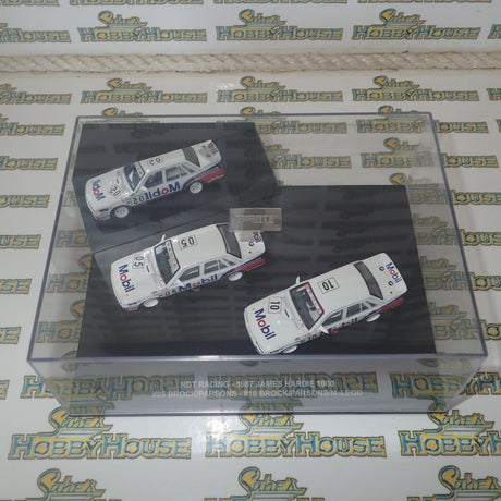 Biante B642703D - 1/64 1987 James Hardie 1000 Holden VL Commodore SS Grp A Twin Set Scale Model Replica