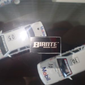Biante B642703D - 1/64 1987 James Hardie 1000 Holden VL Commodore SS Grp A Twin Set Scale Model Replica