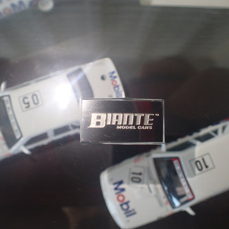 Biante B642703D - 1/64 1987 James Hardie 1000 Holden VL Commodore SS Grp A Twin Set Scale Model Replica