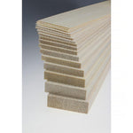 Pacific Balsa BAL-0243 - 4.0 x 100 x 915mm Balsa Sheet