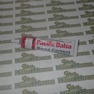 Pacific Balsa Cement- 50ml C23 for Wood Models