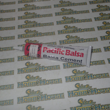 Pacific Balsa Cement- 50ml C23 for Wood Models