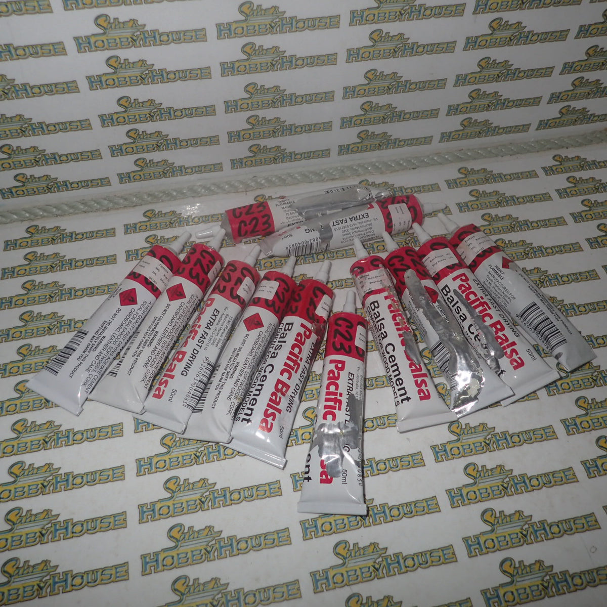 Pacific Balsa Cement- 50ml C23 for Wood Models
