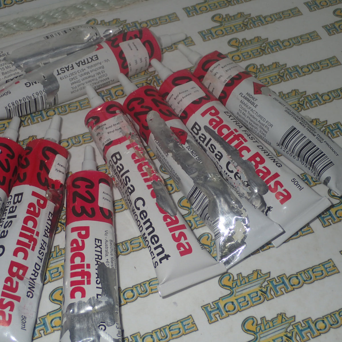 Pacific Balsa Cement- 50ml C23 for Wood Models