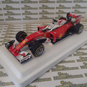 BBR Models BBR181605 - 1/18 Scale - Ferrari SF16-H G.P. Australia 2016 S. Vettel Diecast Scale Model Replica