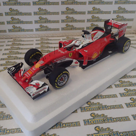 BBR Models BBR181605 - 1/18 Scale - Ferrari SF16-H G.P. Australia 2016 S. Vettel Diecast Scale Model Replica