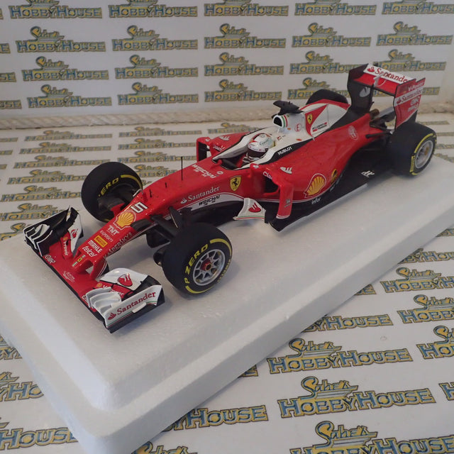 BBR Models BBR181605 - 1/18 Scale - Ferrari SF16-H G.P. Australia 2016 S. Vettel Diecast Scale Model Replica