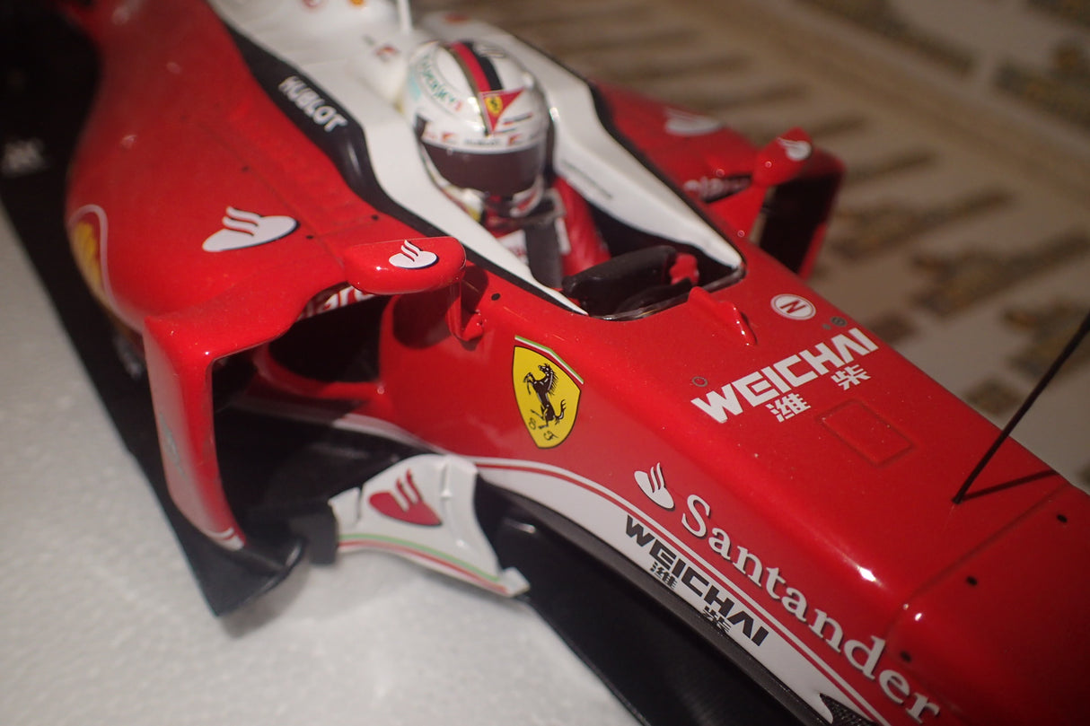 BBR Models BBR181605 - 1/18 Scale - Ferrari SF16-H G.P. Australia 2016 S. Vettel Diecast Scale Model Replica