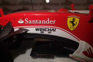 BBR Models BBR181605 - 1/18 Scale - Ferrari SF16-H G.P. Australia 2016 S. Vettel Diecast Scale Model Replica