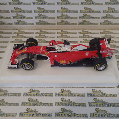 BBR Models BBR181605 - 1/18 Scale - Ferrari SF16-H G.P. Australia 2016 S. Vettel Diecast Scale Model Replica