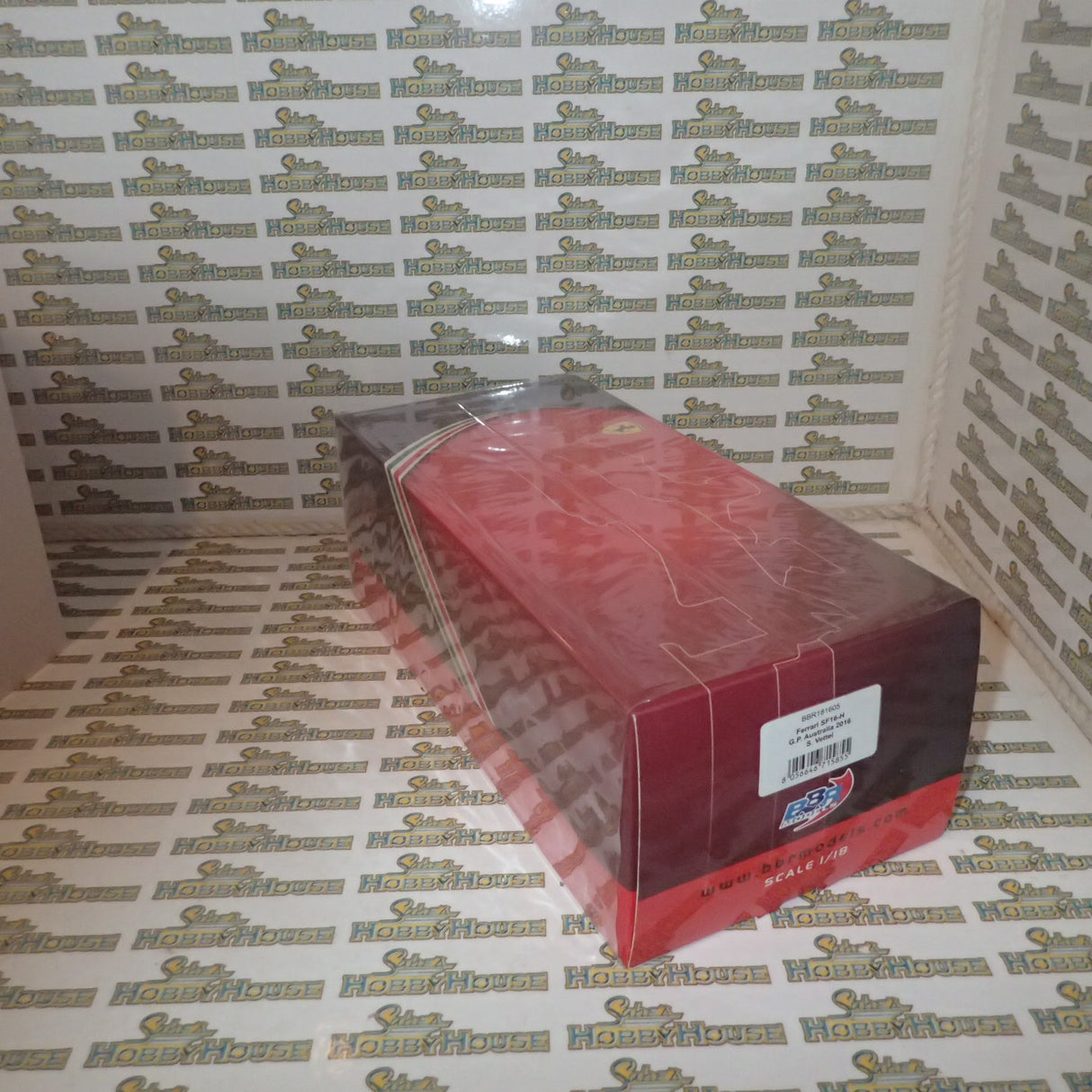 BBR Models BBR181605 - 1/18 Scale - Ferrari SF16-H G.P. Australia 2016 S. Vettel Diecast Scale Model Replica