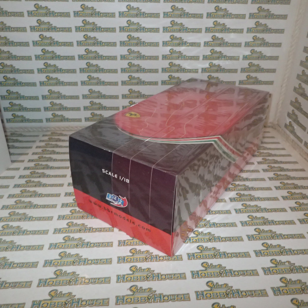 BBR Models BBR181605 - 1/18 Scale - Ferrari SF16-H G.P. Australia 2016 S. Vettel Diecast Scale Model Replica