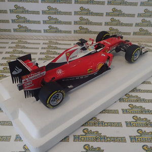 BBR Models BBR181605 - 1/18 Scale - Ferrari SF16-H G.P. Australia 2016 S. Vettel Diecast Scale Model Replica