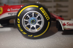 BBR Models BBR181605 - 1/18 Scale - Ferrari SF16-H G.P. Australia 2016 S. Vettel Diecast Scale Model Replica