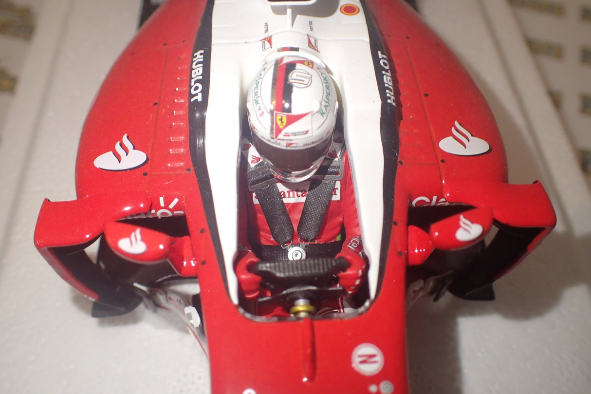 BBR Models BBR181605 - 1/18 Scale - Ferrari SF16-H G.P. Australia 2016 S. Vettel Diecast Scale Model Replica