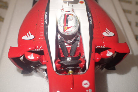 BBR Models BBR181605 - 1/18 Scale - Ferrari SF16-H G.P. Australia 2016 S. Vettel Diecast Scale Model Replica