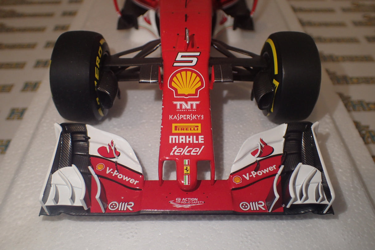 BBR Models BBR181605 - 1/18 Scale - Ferrari SF16-H G.P. Australia 2016 S. Vettel Diecast Scale Model Replica