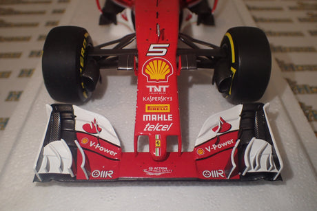 BBR Models BBR181605 - 1/18 Scale - Ferrari SF16-H G.P. Australia 2016 S. Vettel Diecast Scale Model Replica