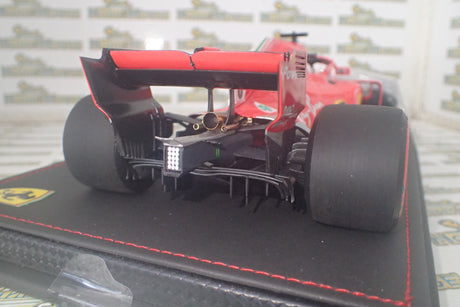 BBR Models BBR181805CANST - Diecast 1/18 Scale Ferrari SF71-H GP Canada 2018 Winner Vettel End Of Race LAST PIECES