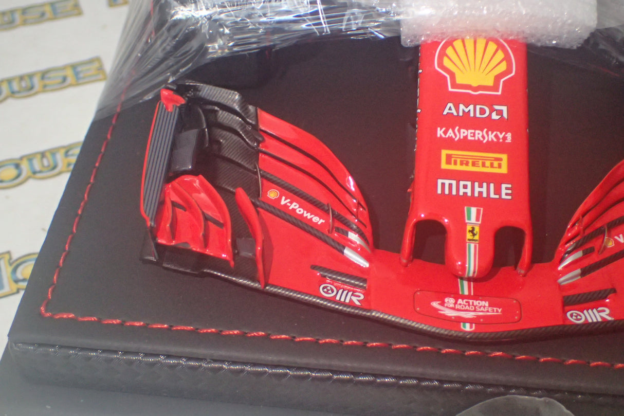 BBR Models BBR181805CANST - Diecast 1/18 Scale Ferrari SF71-H GP Canada 2018 Winner Vettel End Of Race LAST PIECES