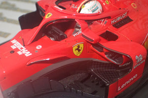 BBR Models BBR181805CANST - Diecast 1/18 Scale Ferrari SF71-H GP Canada 2018 Winner Vettel End Of Race LAST PIECES