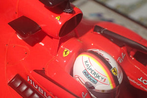 BBR Models BBR181805CANST - Diecast 1/18 Scale Ferrari SF71-H GP Canada 2018 Winner Vettel End Of Race LAST PIECES