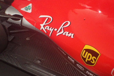 BBR Models BBR181805CANST - Diecast 1/18 Scale Ferrari SF71-H GP Canada 2018 Winner Vettel End Of Race LAST PIECES