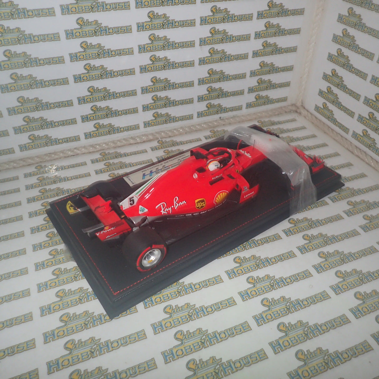 BBR Models BBR181805CANST - Diecast 1/18 Scale Ferrari SF71-H GP Canada 2018 Winner Vettel End Of Race LAST PIECES