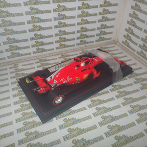 BBR Models BBR181805CANST - Diecast 1/18 Scale Ferrari SF71-H GP Canada 2018 Winner Vettel End Of Race LAST PIECES