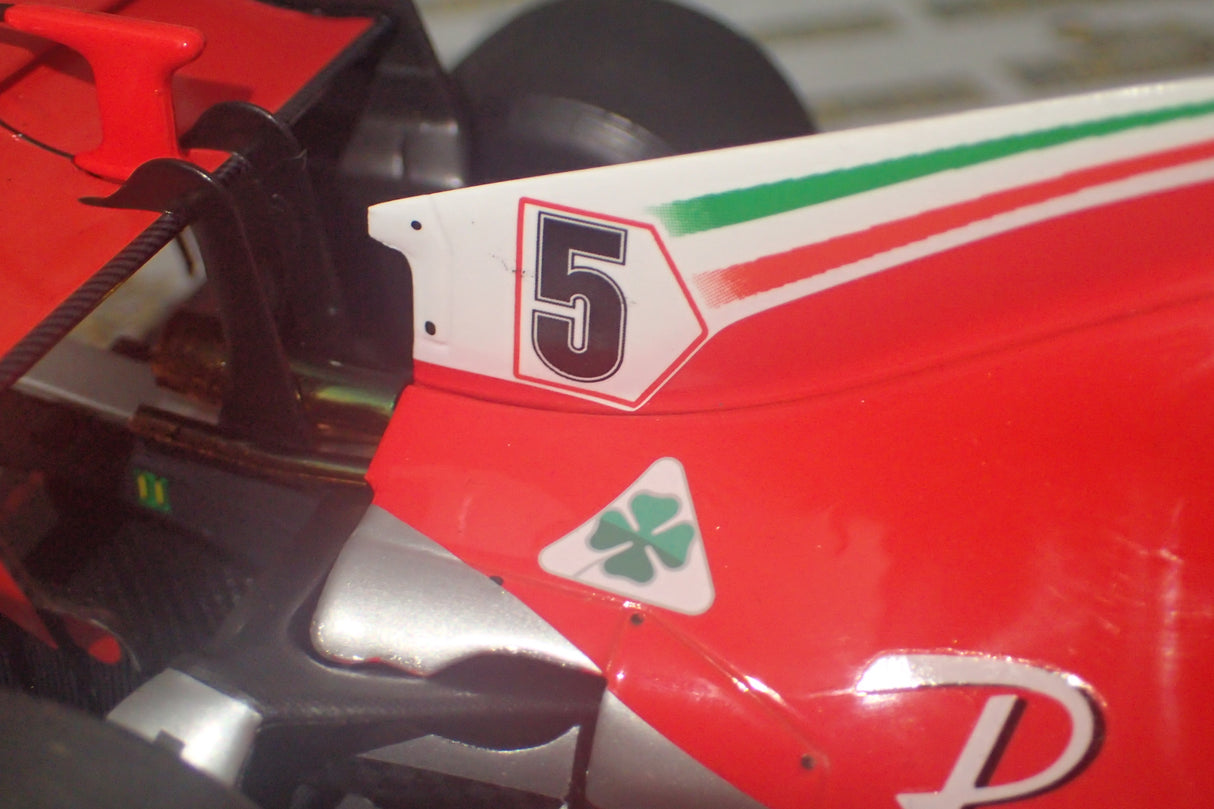 BBR Models BBR181805CANST - Diecast 1/18 Scale Ferrari SF71-H GP Canada 2018 Winner Vettel End Of Race LAST PIECES